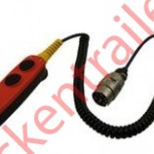 Handbediening 2-knops HYD               