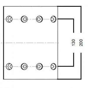 Standaardmaat SN 300x200         
