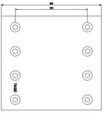 Standaardmaat SNK 367x180         