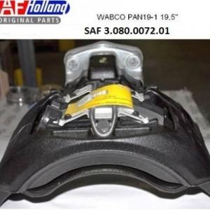 Remklauw+blokken Wabco 19,5\ re. 