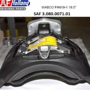 Remklauw+blokken Wabco 19,5\ li. 