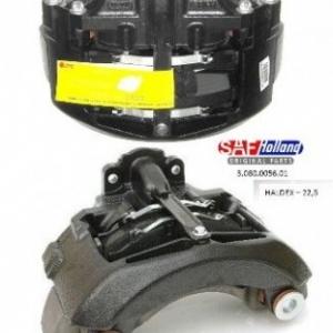 Remklauw+blokken Haldex 22,5 inch         