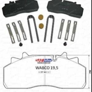 Remblokset WABCO 19,5                