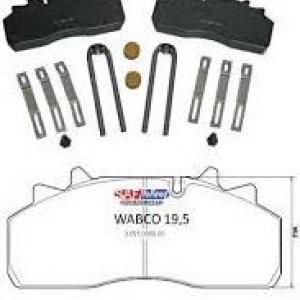 Remblokset 19,5\ Wabco SAF 