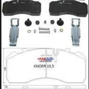 Remblokset SAF SB/SN 19,5 inch                