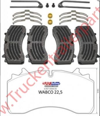 Remblokset SAF WABCO PAN 22,5               