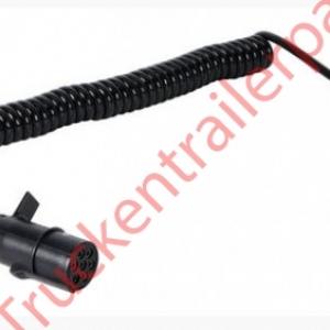 7-polige elektrospiraal accessoires 4meter    
