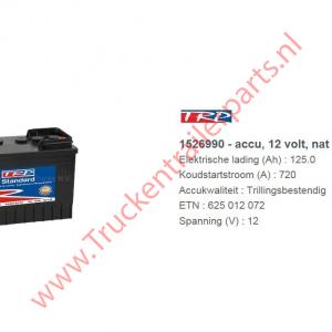 Accu TRP 125 Amp     