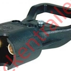 Rema stekker 2 polig 200Amp 50 mm2  Soldeer            