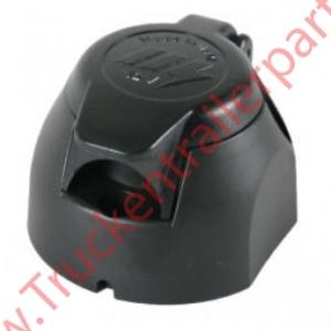 7 polige stekkerdoos kunsstof12V-N-    
