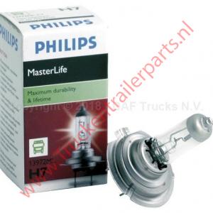 Philips halogeen lamp 24V H7 1200 branduren       