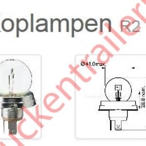 Gloeilamp duplo 24V 55watt (verpakt per 10)              