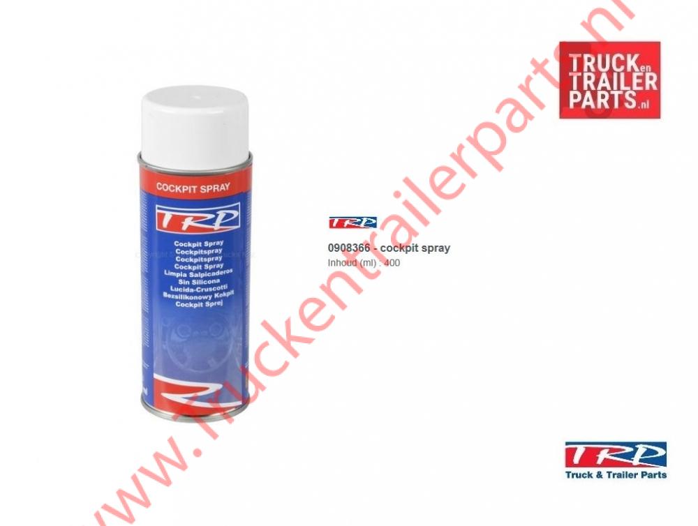 Trp Cockpitspray 400ml    