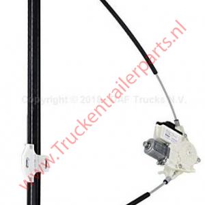 Raambediening XF links met motor    