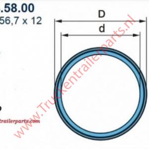 Keerring BPW 0256645800    