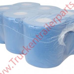 Schoonmaak papierblauw 400meter    