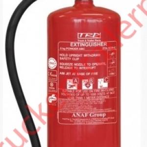 Brandblusser 6kg    