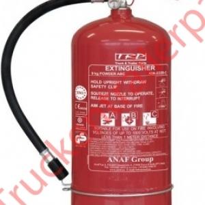 Brandblusser 9kg trp     