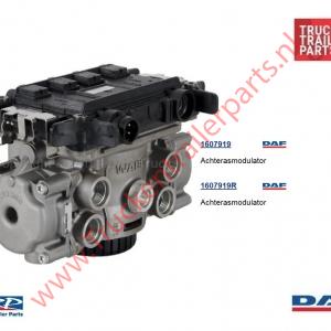 Magneetventiel - modulator  DAF XF achteras           