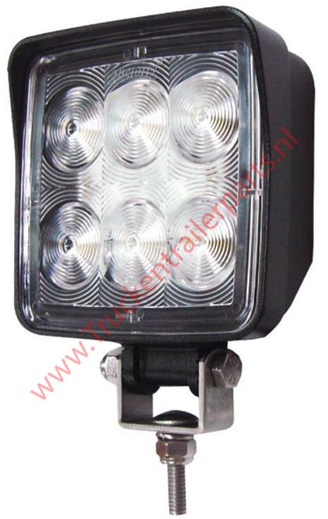 Werklamp TRP 6LEDs 1350LM    