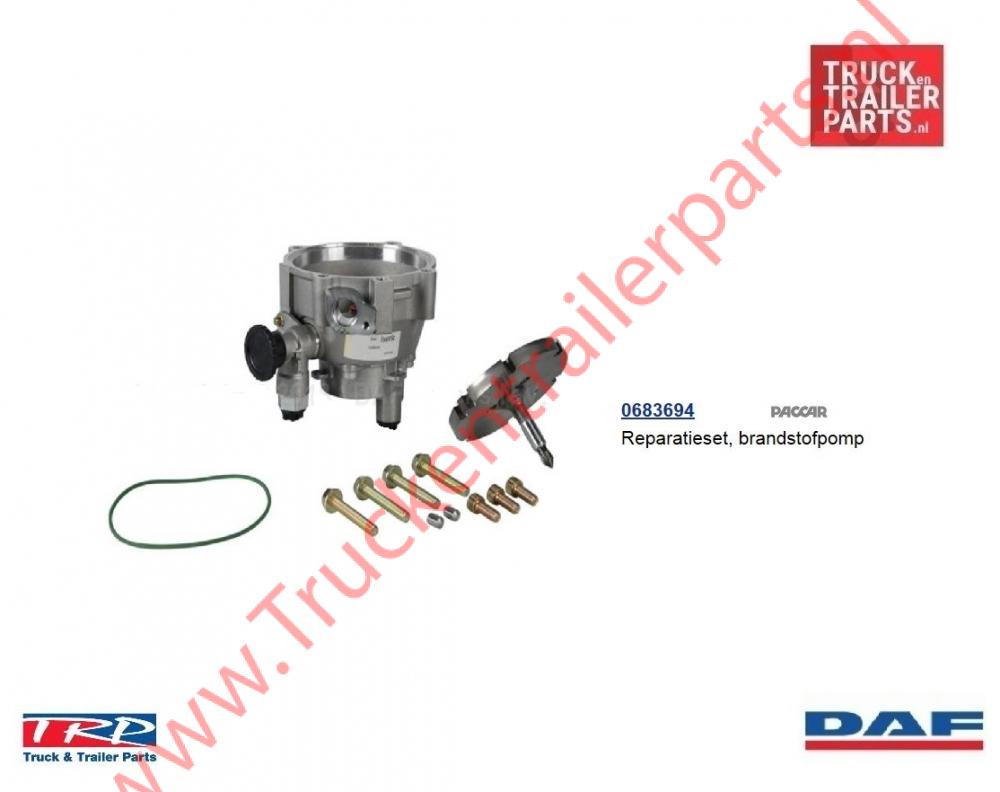 Reparatieset brandstofpomp DAF XF/XF105    