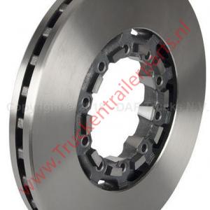TRP Remschijf 22,5 inch integraal       
