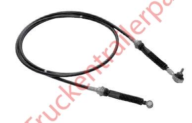 Shift cable MAN  lenght 3385mm        
