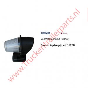 Toplampje zweeds model wit           
