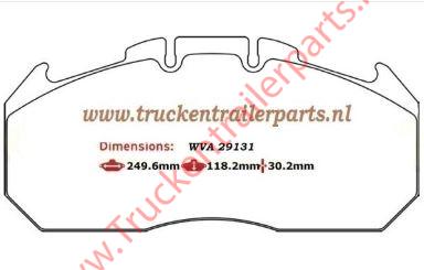 Set remblok  Meritor wva 29131                  