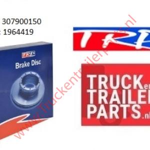 TRP Remschijf   22,5\ ET 0 S/Z serie                