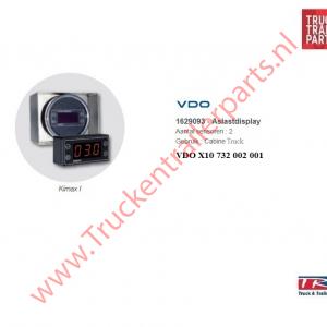 Weegsysteem Kimax 1   Truck uitvoering met 2 sensoren        
