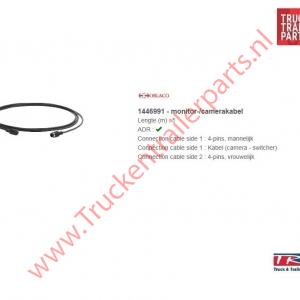Orlaco A/V combinatie Kabel monitor/camera              