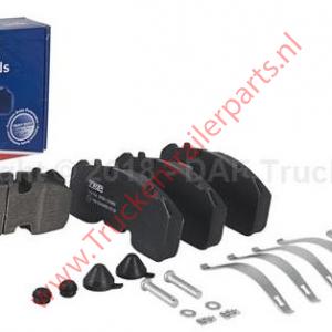 Set remblokken 29306SB3745 (19,5 inch    )        
