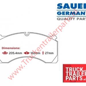 Remblok Meritor dx-195            