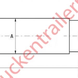 Schokdemper Trailer BPW  SAF                  