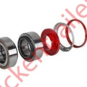 Wiellagerset tbv SAF unit astapdiameter 82mm              