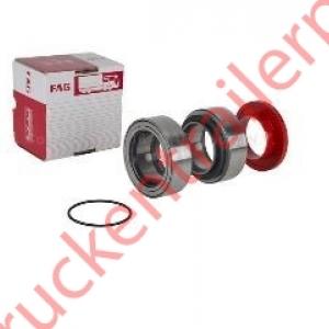 Wiellagerset tbv SAF unit astapdiameter 80mm              