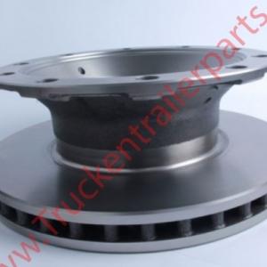 Remschijf BPW SB4345/SB4309        