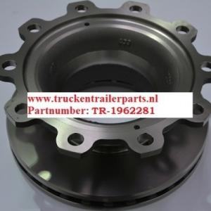 Remschijf BPW SB3745 377mm (met ABS)                    