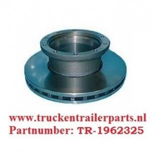 Remschijf Meritor D-Duco    D-Elsa    DX225-Elsa                      