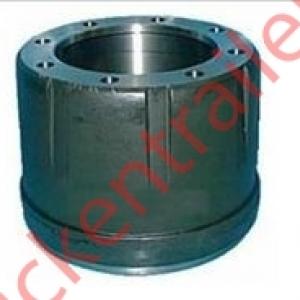 Remtrommel Meritor 310x190  8 gaten             
