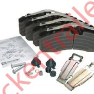 Remblokset Knorr Textar T7400        