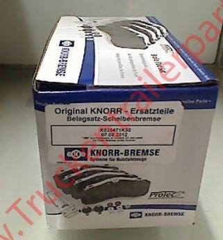 Remblokset Knorr Type  MB7111        