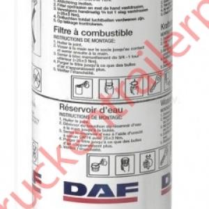 Waterafscheider DAF CF  xf105              