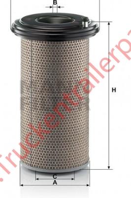 Luchtfilter element C 24 650/3             