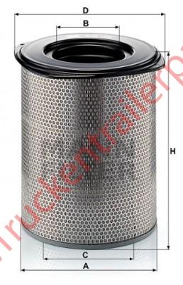 Luchtfilter element C 32 1500             