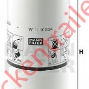 Oliefilterelement W 11 102/34              