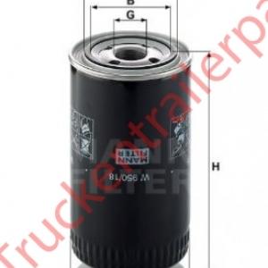 Oliefilter  Volvo  W950/18             