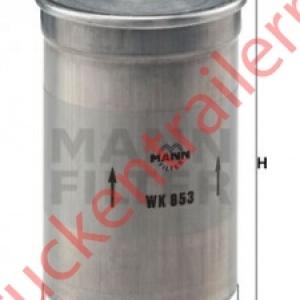Brandstoffilter element             