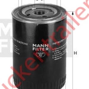 Oliefilterelement Mann Hummel W 1140/2             